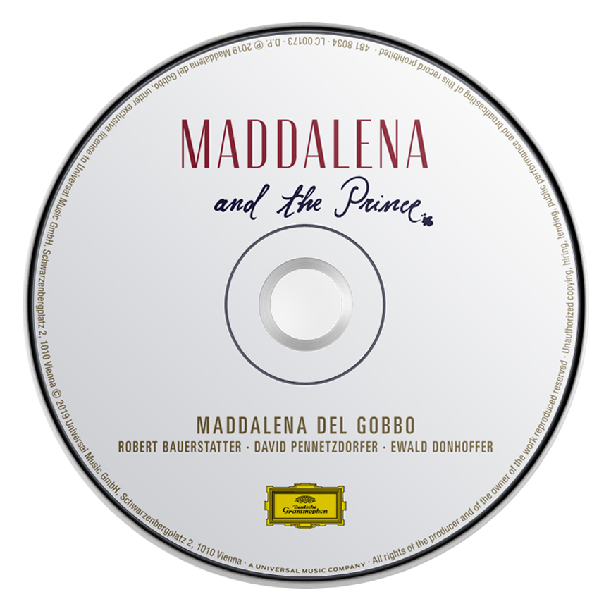 Maddalena and the Prince CD